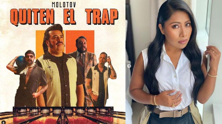 Yalitza Aparicio levanta controversia en TikTok con canción de Molotov: "Viva México ca..." | VIDEO