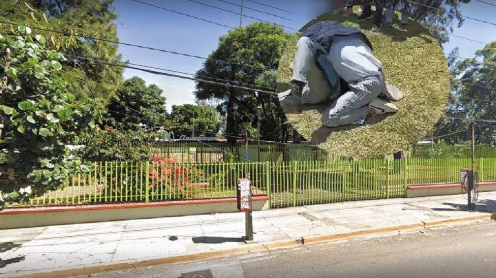 ¿Y los profesores? Estudiantes de secundaria de Oaxaca se agarran a golpes | VIDEO