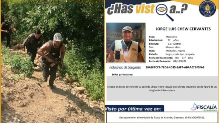 El periodista Jorge Luis Chew Cervantes desaparece en Guerrero tras cubrir supuesto enfrentamiento