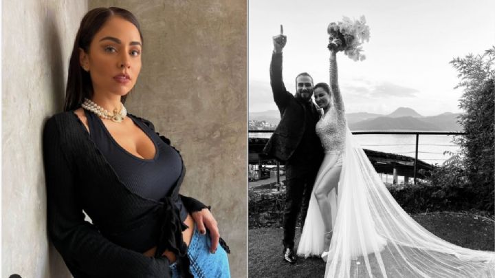 VIDEO | Así reaccionó Claudia Martín a la boda de su exesposo Andrés Tovar con Maite Perroni