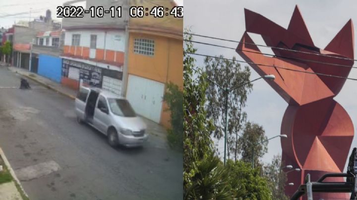 Santiago David Navarrete: Circula VIDEO de presunto secuestro de niño en Neza