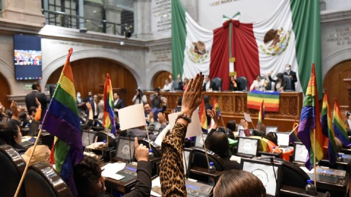 Edomex aprueba matrimonio igualitario: “Mismo amor, mismos derechos para todas, todos y todes”