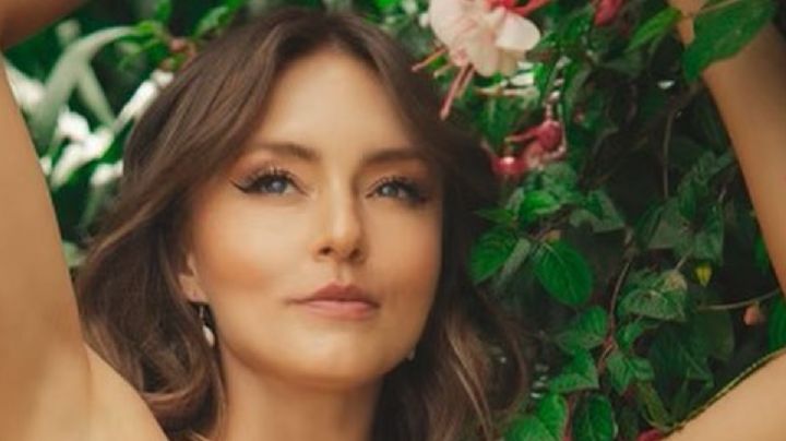 Angelique Boyer presume "Etérea 69" su nueva marca de sensuales bikinis sustentables | FOTOS