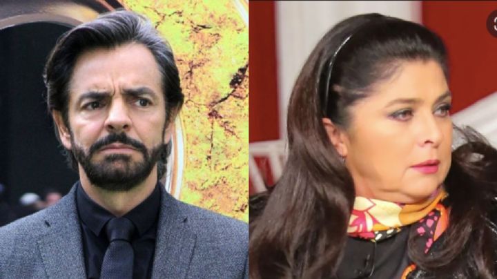 ¿Eugenio Derbez y Victoria Ruffo podrían reconciliarse? Su pleito de años podría ver el fin