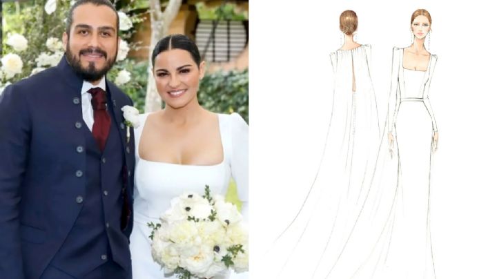 ¿Quién diseñó el vestido de novia de Maite Perroni y cuánto costó? Los detalles de su lujoso look