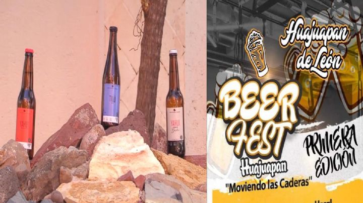 Realizan primer Beer Fest Huajuapan: dónde, cuándo y que grupos se presentan en vivo