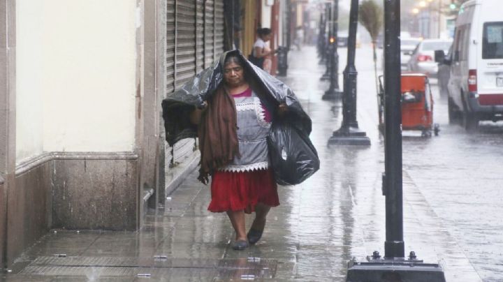 Tormenta Tropical Karl causará lluvias muy fuertes en Oaxaca; sigue su trayectoria en vivo