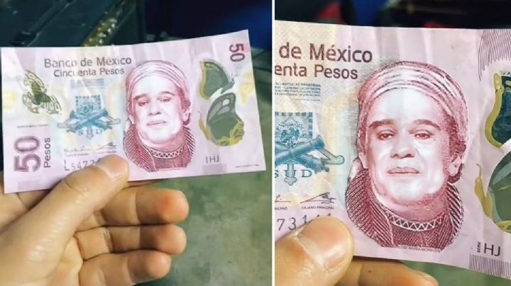 La verdad detrás de los billetes de 50 pesos con la cara de Juan Gabriel