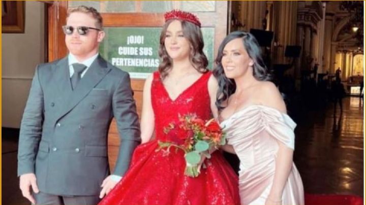 Canelo Álvarez: así fue la lujosa fiesta de XV años de Emily Cinnamon con todo y Grupo Firme