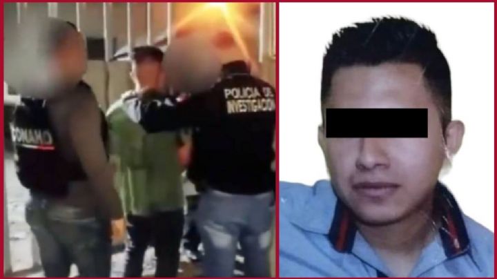 VIDEO | Atrapan en Hidalgo a feminicida que acabó con la vida de una menor en Nezahualcóyotl