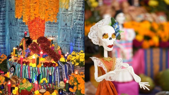 ¿Cómo es la ofrenda del Día de Muertos en Oaxaca? Elementos y su significado | FOTOS