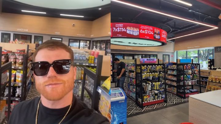 Upper, las tiendas de conveniencia estilo Oxxo del Canelo Álvarez; así son por dentro y esto vende