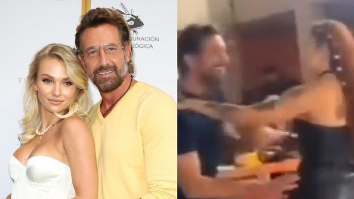 Mientras Irina Baeva trabaja en Qatar, Gabriel Soto se divierte con esta sensual actriz | VIDEO