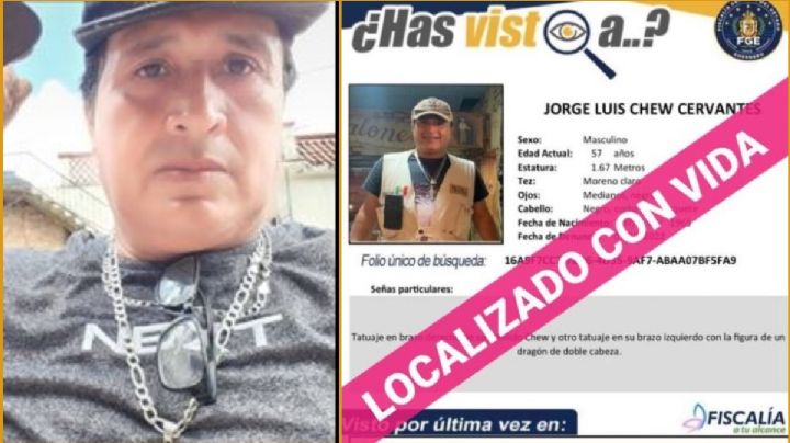 Localizan con vida al periodista Luis Chew, luego de ser reportado como desaparecido