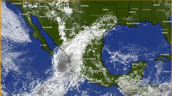 Huracán Orlene ya es categoría 3; estos son los estados que afectará a su paso | ANIMACIÓN