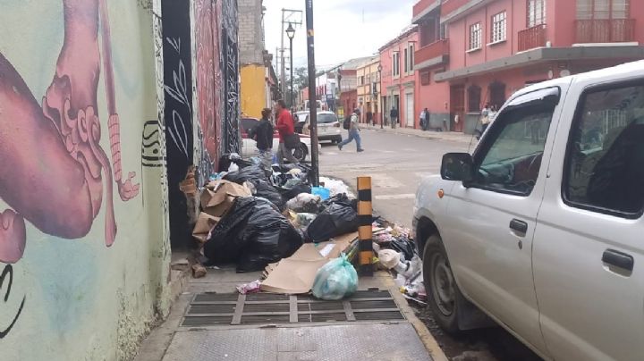 Suspenden servicio de recolección de basura en Tuxtepec; trabajadores se declaran en paro