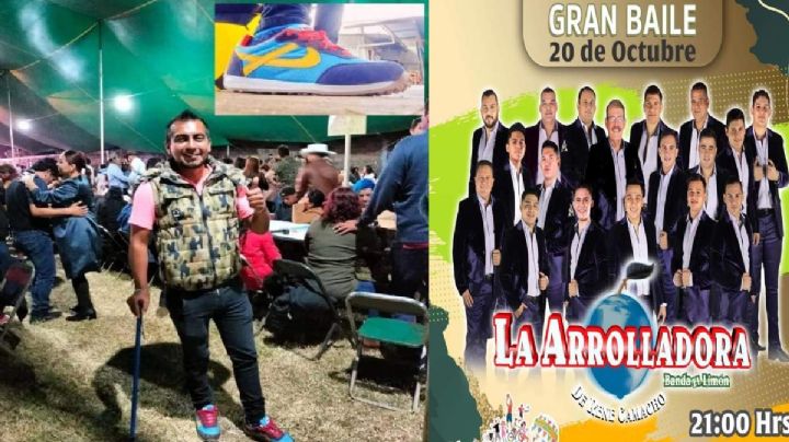 "Ceniciento de Oaxaca": Joven pierde tenis en concierto de La Arrolladora, pide ayuda para hallarlo