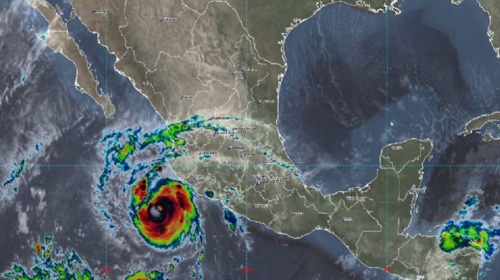 Huracán Roslyn alcanza la categoría 3: provocará lluvias torrenciales en los siguientes estados