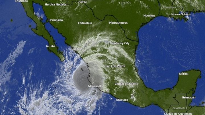 Huracán Roslyn ya es categoría 4, provocará lluvias intensas en estos estados | VIDEO