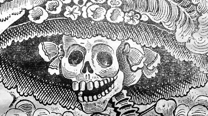 Calavera Oaxaqueña: ¿Qué representa y por qué se le dice "garbancera"? SIGNIFICADO