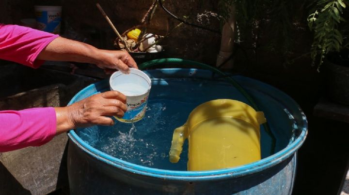 SAPAO Oaxaca da a conocer el suministro de agua potable hoy 25 de octubre 2022 por colonia