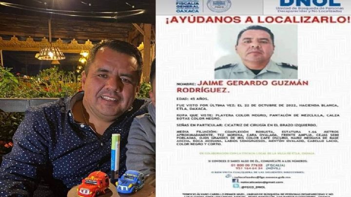 Localizan muerto y con señales de tortura a elemento de la GN desaparecido en Etla, Oaxaca