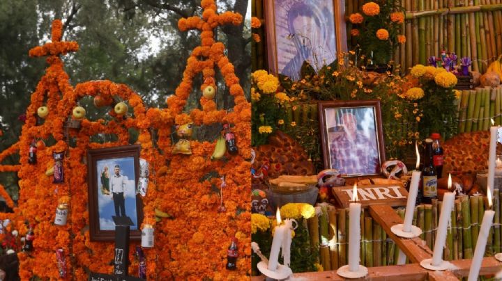 Día de los Fieles Difuntos: ¿Qué significan la cruz y las velas en el altar de muertos?