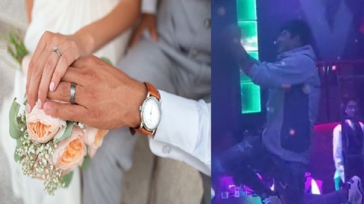 VIDEO | Joven pide matrimonio a bailarina de table dance durante show; romántico momento se viraliza