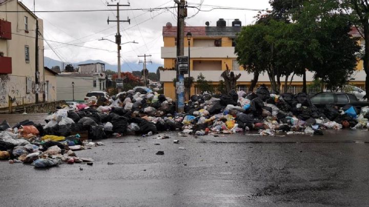 Crisis de basura en Oaxaca: Aumentan enfermedades gastrointestinales por desechos en la calle