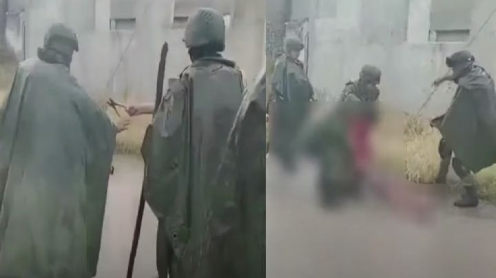 Niño electrocutado en Sinaloa es rescatado por militares: "¡Está vivo todavía!" | VIDEO