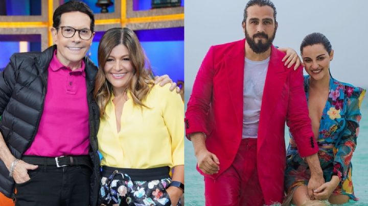 Pepillo Origel y Martha Figueroa se burlan de la boda de Maite Perroni y Andrés Tovar | VIDEO