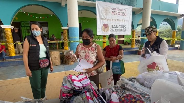 Tianguis del Bienestar: fechas y municipios para segunda parte de apoyos a damnificados en Oaxaca