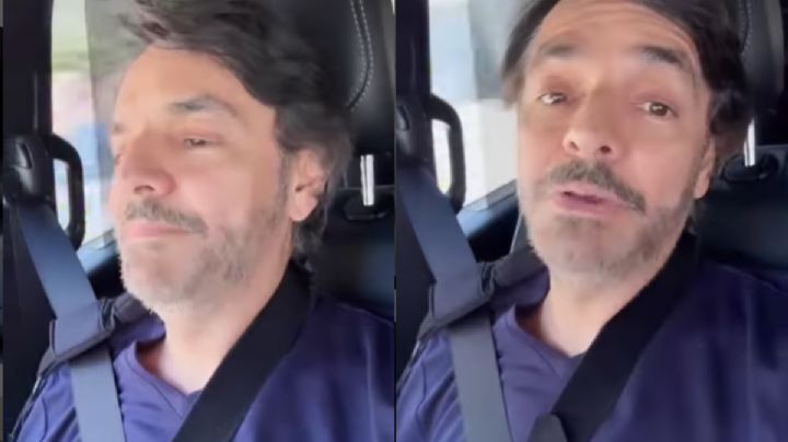 Eugenio Derbez revela que la fisioterapia es "una tortura" por intensos dolores que padece | VIDEO