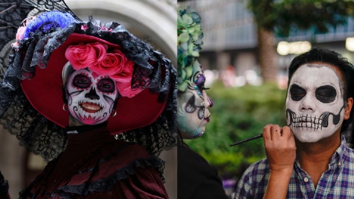 Maquillaje de Catrina y Catrín: ¿Qué se necesita para hacer en casa? COLORES