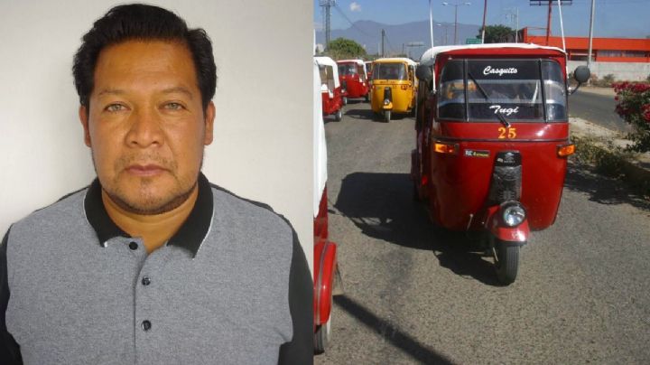 Federico Diego Solís, dirigente de mototaxistas en Oaxaca es asesinado a disparos