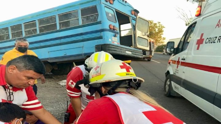 Doble tragedia: Mujer perdió la vida en accidente tras acudir a funeral de su mamá en Culiacán