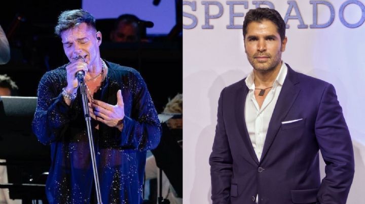 Esto dice la dulce carta de amor que Ricky Martin le dedicó a Eduardo Verástegui | VIDEO