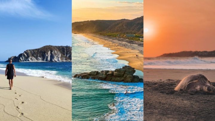 5 playas secretas de Oaxaca para descubrir en este mega puente de noviembre 2022