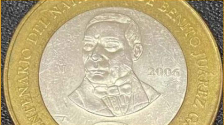 Esta moneda de Benito Juárez puede valer hasta 4 mil pesos ¿tienes una?