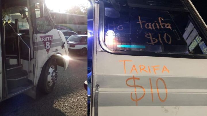 Aumento al pasaje en Oaxaca: choferes suben tarifa a 10 pesos pese a que Semovi no lo autorizó