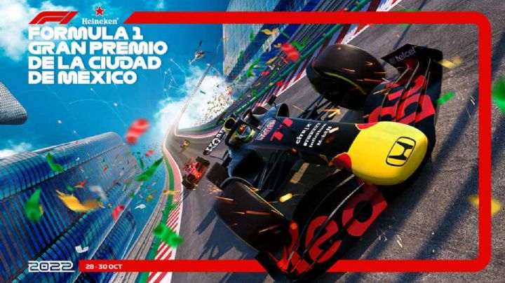 GP de México 2022: Dónde ver en vivo la F1 y en qué posición arranca Checo Pérez hoy