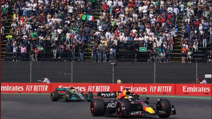 Max Verstappen gana el Gran Premio de la Ciudad de México 2022; ¿en qué lugar quedó “Checo” Pérez?