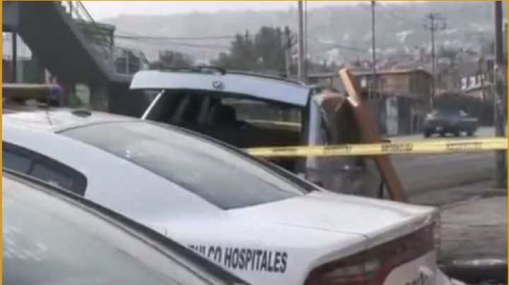 Tragedia en CDMX: hombre muere al intentar cambiar llanta; camioneta le cayó encima