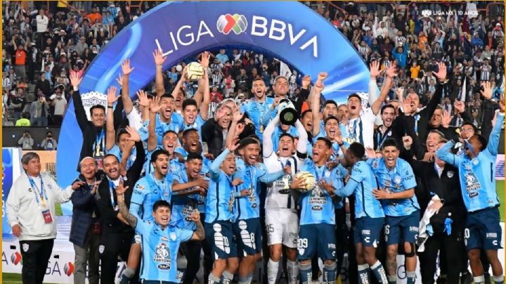 Pachuca es el campeón del futbol mexicano derrotando al Toluca con autoridad | VIDEOS