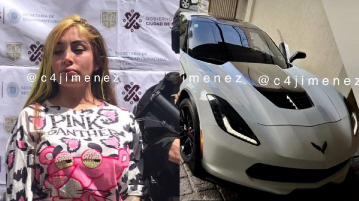 "Ratera del Corvette": Modelo de OnlyFans es detenida tras defraudar a sujeto con millonario cheque sin fondos