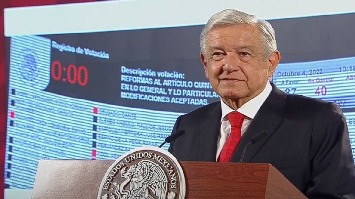 AMLO agradece a senadores por aprobar la reforma de las Fuerzas Armadas | VIDEO