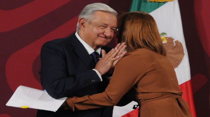 “No me di cuenta”: AMLO sobre supuesto “no abrazo” tras renuncia de Tatiana Clouthier | VIDEO