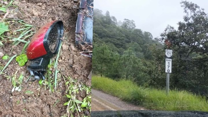 Piden ayuda para sepultar a familia Reyes, accidentada trágicamente en carretera Oaxaca-Puerto Ángel