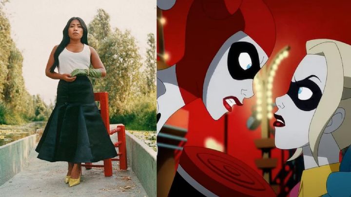 VIDEO | Yalitza Aparicio se convierte en Harley Quinn y así la elogiaron en TikTok