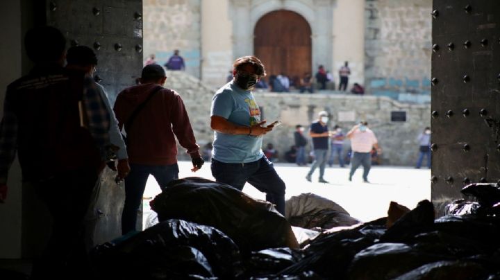 Se suspende la recolección de basura en Oaxaca; alcalde pide no sacar residuos a la calle